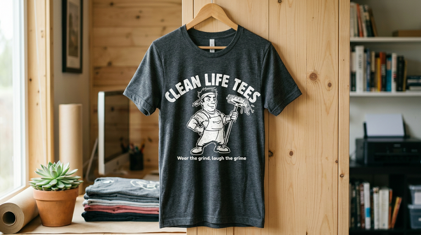 Clean Life Tees